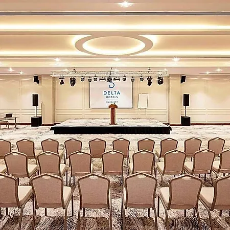 Hotell Delta By Marriott Vadi Istanbul