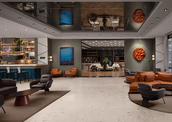 Hotel Delta By Marriott Vadi Istanbul