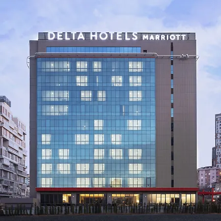 Hotel Delta By Marriott Vadi Istanboel